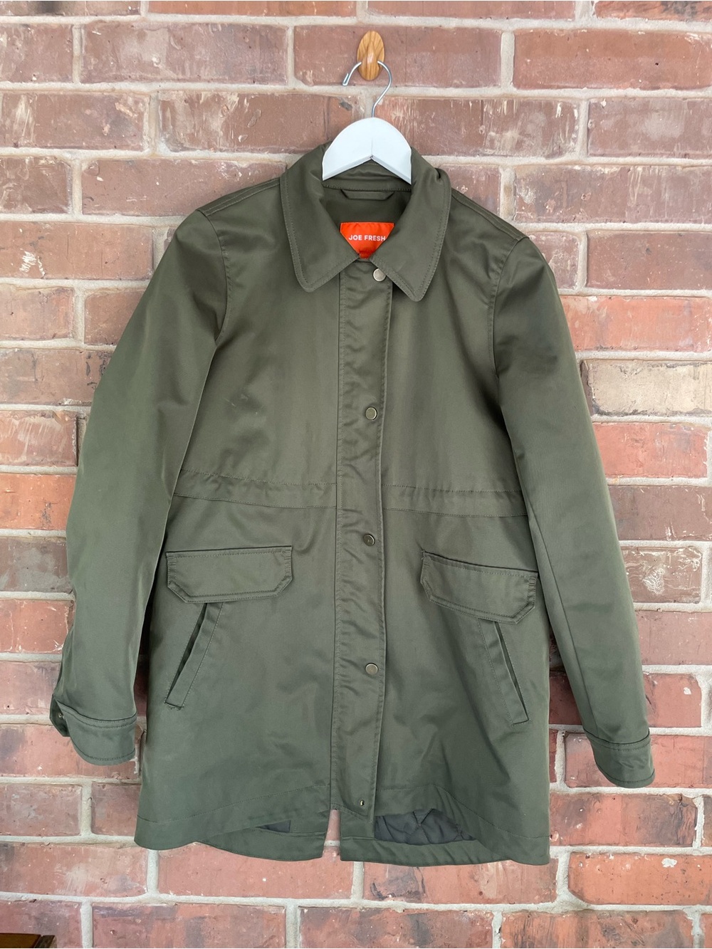 Joe Fresh women’s lightly padded jacket size XS but fits like S/M #267